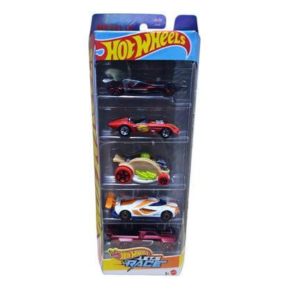 Pack Hot Wheels 5 Autos Escala 1:64 Elige Tu Modelo