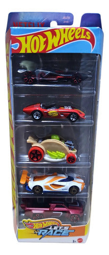 Pack Hot Wheels 5 Autos Escala 1:64 Elige Tu Modelo