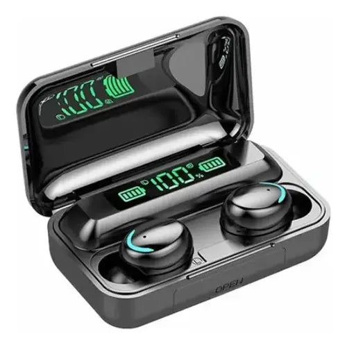 Auriculares Bluetooth F9-5 F9 Negro