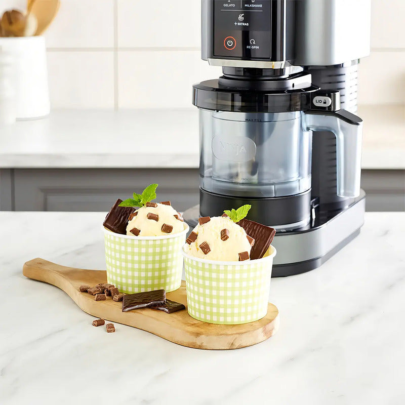 Máquina De Helados Ninja Nc300 Ninja Creami Con Frecuencia Negro 60 Hz
