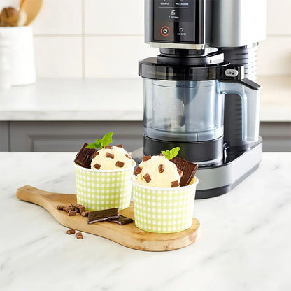 Máquina De Helados Ninja Nc300 Ninja Creami Con Frecuencia Negro 60 Hz