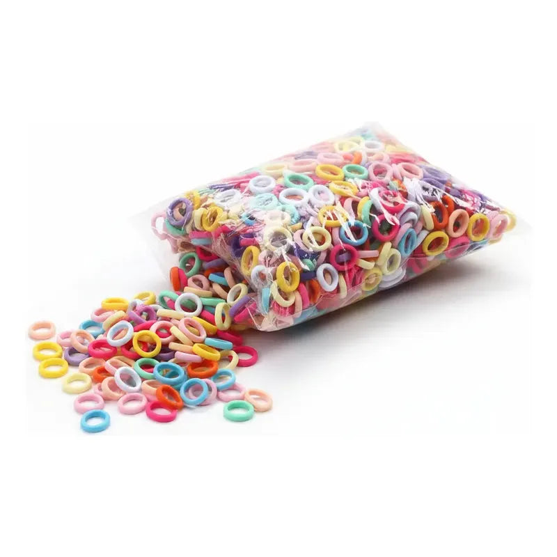Pack De 100 Colets O Colas Para Niñas Multicolor Vario