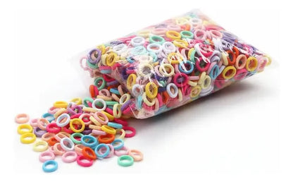 Pack De 100 Colets O Colas Para Niñas Multicolor Vario