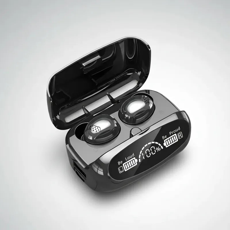 Audífonos Bluetooth Inalámbricos M32 Bt5.3 Negro Negro