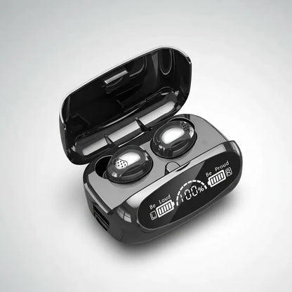 Audífonos Bluetooth Inalámbricos M32 Bt5.3 Negro Negro