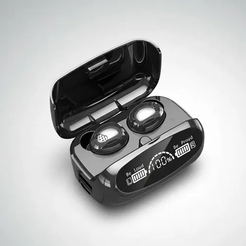 Audífonos Bluetooth Inalámbricos M32 Bt5.3 Negro Negro