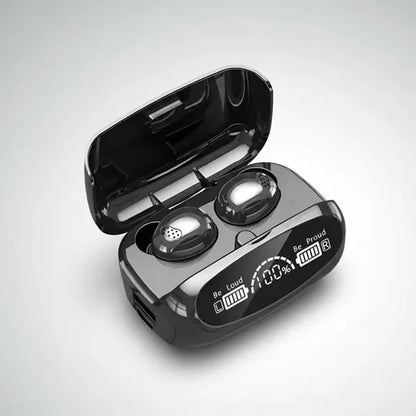 Audífonos Bluetooth Inalámbricos M32 Bt5.3 Negro Negro