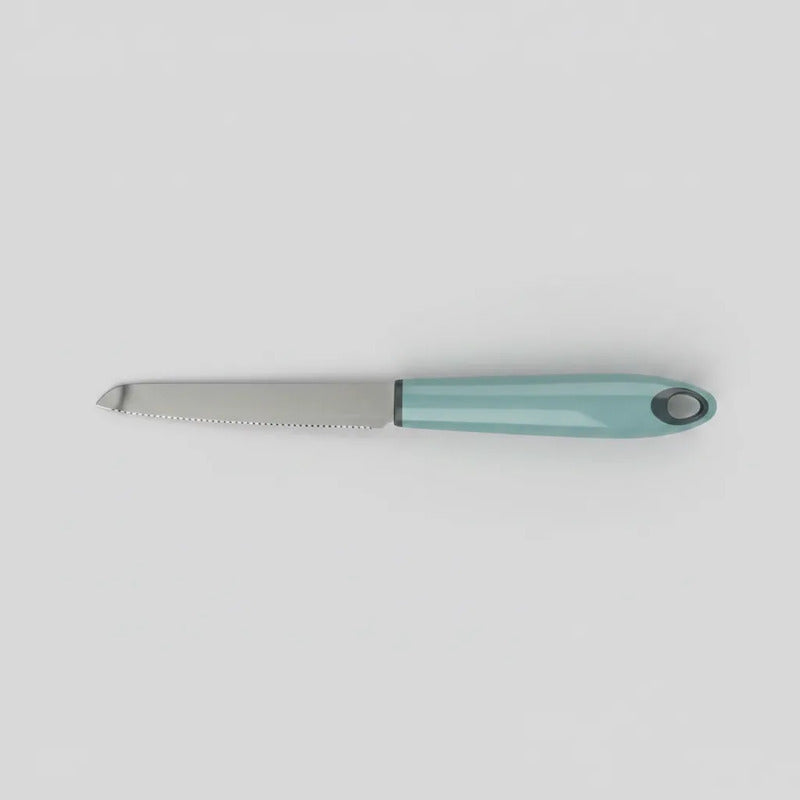 Cuchillo De Frutas Y Verduras 23.5cm Verde Menta