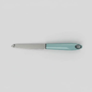 Cuchillo de Frutas y Verduras 23.5cm Verde Menta - imagen 2