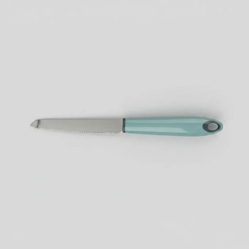Cuchillo De Frutas Y Verduras 23.5cm Verde Menta