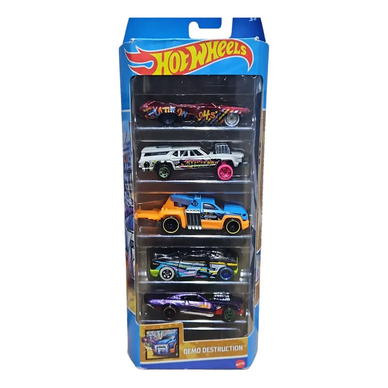Pack Hot Wheels 5 Autos Escala 1:64 Elige Tu Modelo