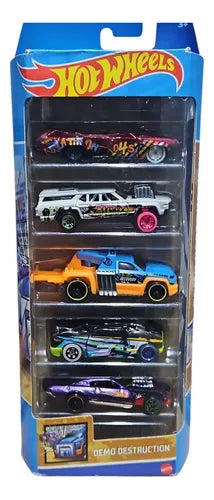 Pack Hot Wheels 5 Autos Escala 1:64 Elige Tu Modelo