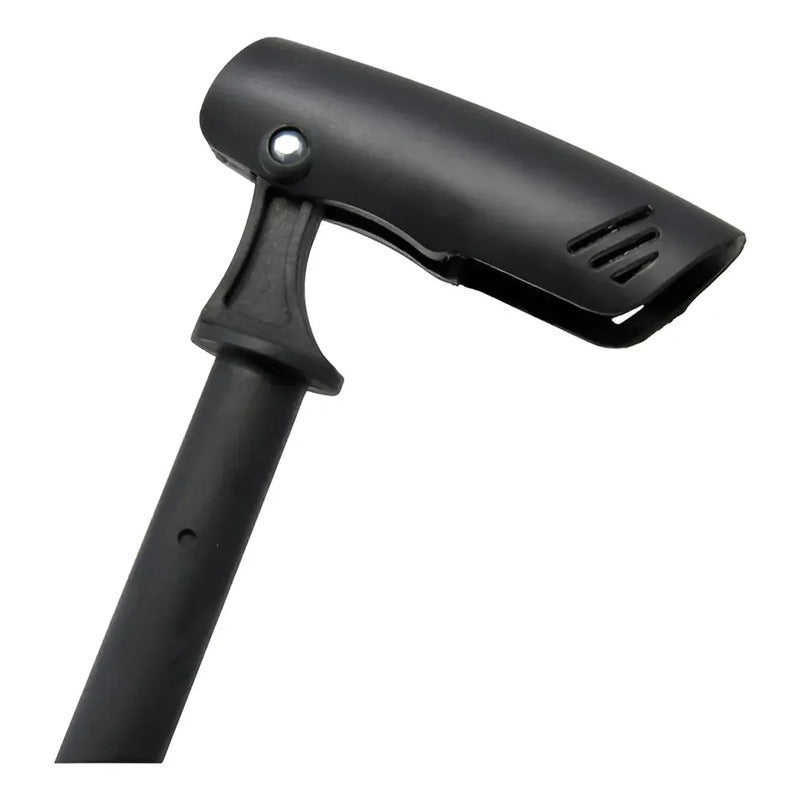 Bomba Inflador Neumaticos Portatil Accesorio Bicicleta B-47 Gris
