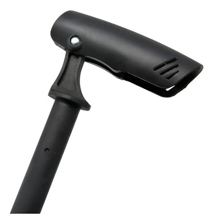 Bomba Inflador Neumaticos Portatil Accesorio Bicicleta B-47 Gris