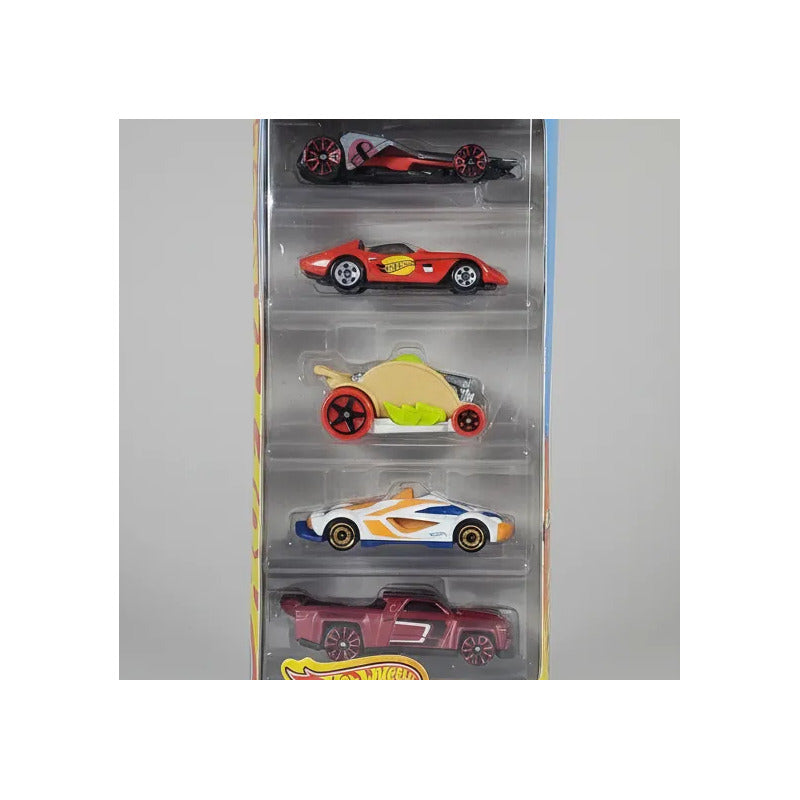 Pack Hot Wheels 5 Autos Escala 1:64 Elige Tu Modelo