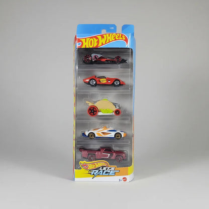 Pack Hot Wheels 5 Autos Escala 1:64 Elige Tu Modelo