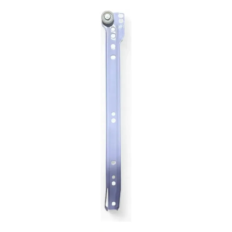 Pack 2 Corredera O Riel Blanco Para Cajón 60 Cm Blanco
