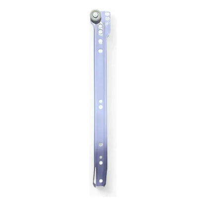 Pack 2 Corredera O Riel Blanco Para Cajón 60 Cm Blanco