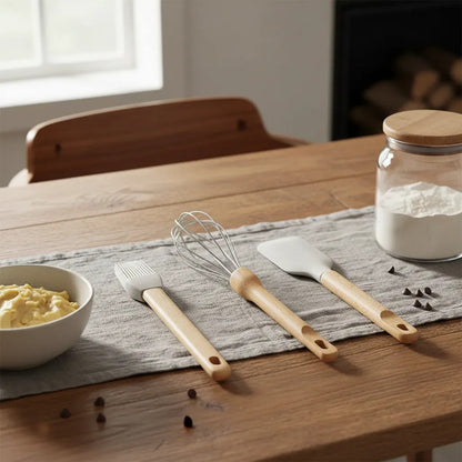 Set 3 Utensilios Repostería Gris