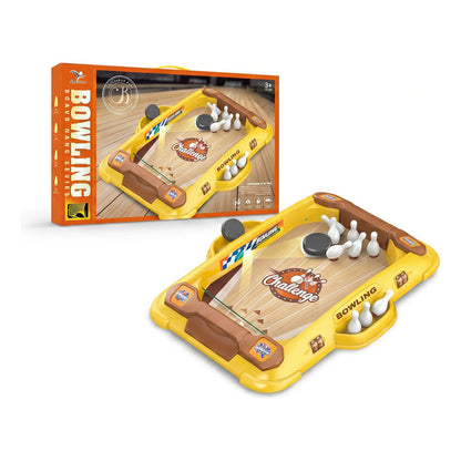 Juguete Mini Bowling Juego De Mesa De Bolos Bowling