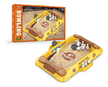Juguete Mini Bowling Juego De Mesa De Bolos Bowling