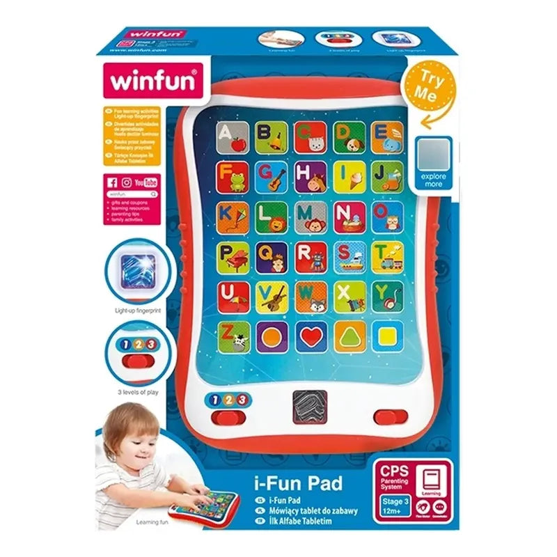 I-fun Pad Tablet Con Actividades Winfun 2271-34