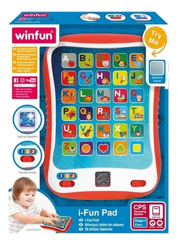 I-fun Pad Tablet Con Actividades Winfun 2271-34