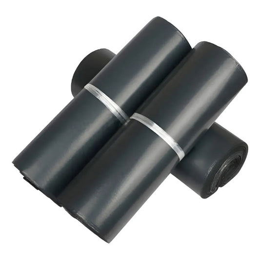 Pack 100 Bolsas Courrier Autoadhesivas Embalaje Envios 35x45 Negro