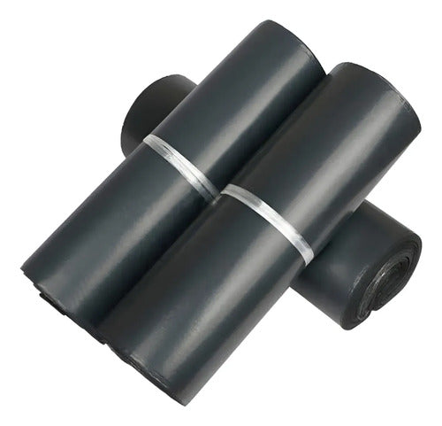 Pack 100 Bolsas Courrier Autoadhesivas Embalaje Envios 35x45 Negro