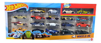 Hot Wheels Pack De 20 Autos Coleccionables 1:64 Vario