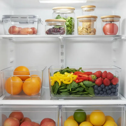 Caja Organizadora Para Refrigerador 9.5cmx37.5cmx22cm