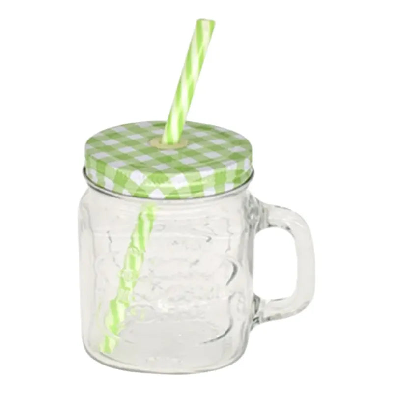 Pack 6 Vasos De Vidrio Letras Vidrio