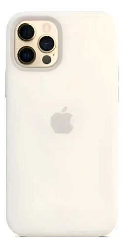 Carcasa De Silicona Para iPhone 16 Pro Max