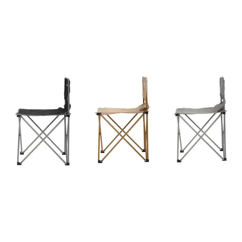 Silla Plegable 48x73x48 Cm Colores Surtidos Gris