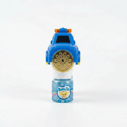 Lanza  Burbujas Police Para Niños Automática Azul