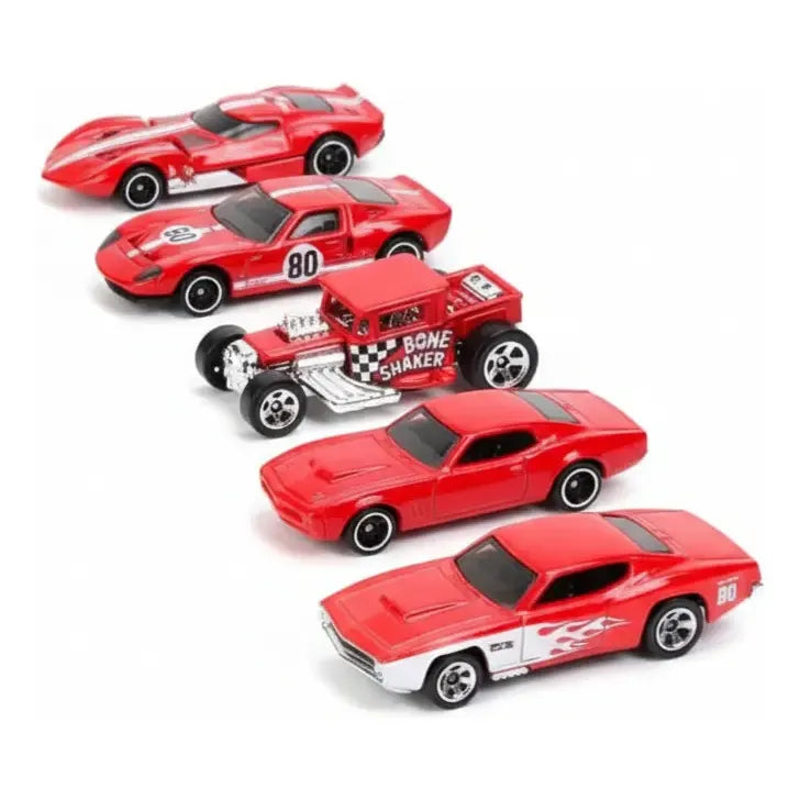 Pack Hot Wheels 5 Autos Escala 1:64 Elige Tu Modelo