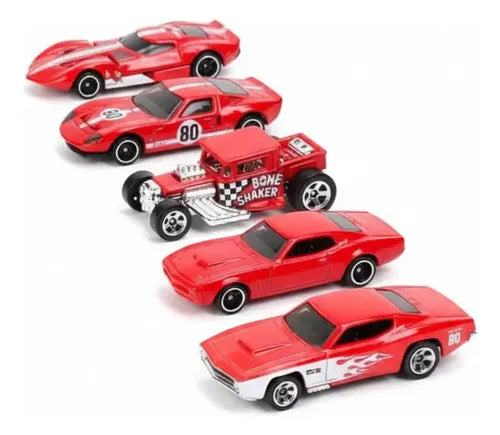 Pack Hot Wheels 5 Autos Escala 1:64 Elige Tu Modelo