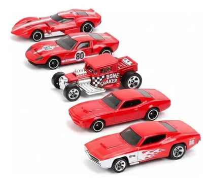 Pack Hot Wheels 5 Autos Escala 1:64 Elige Tu Modelo