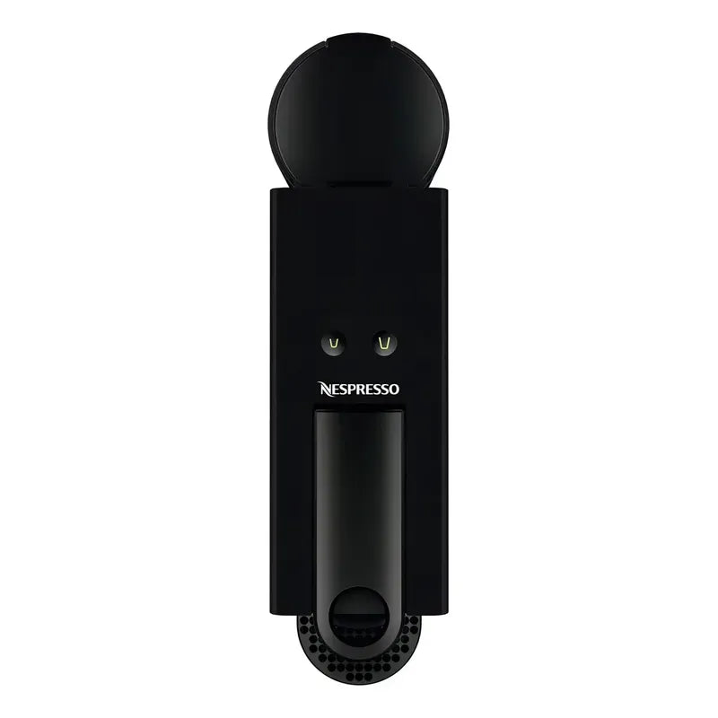 Cafetera Nespresso Essenza Mini Con Espumador De Leche Negro