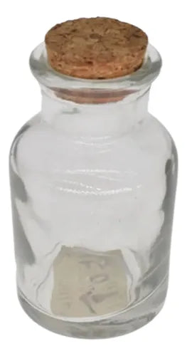 Pack 12 Botellas De Vidrio 60ml Vidrio