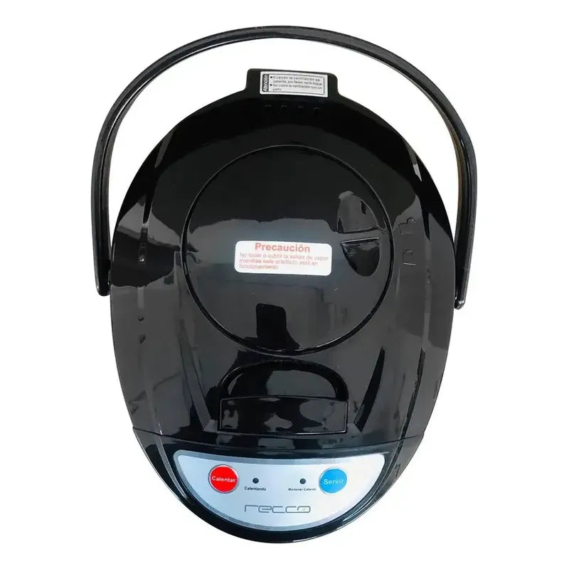 Termo Hervidor Recco 2.8 Litros Termo Eléctrico Plateado