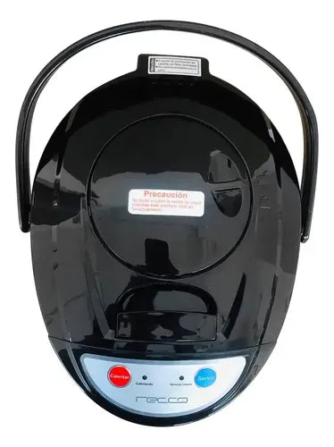 Termo Hervidor Recco 2.8 Litros Termo Eléctrico Plateado