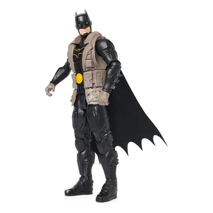 Figura De Accion Dc Comics Batman 30cm Gris-marrón