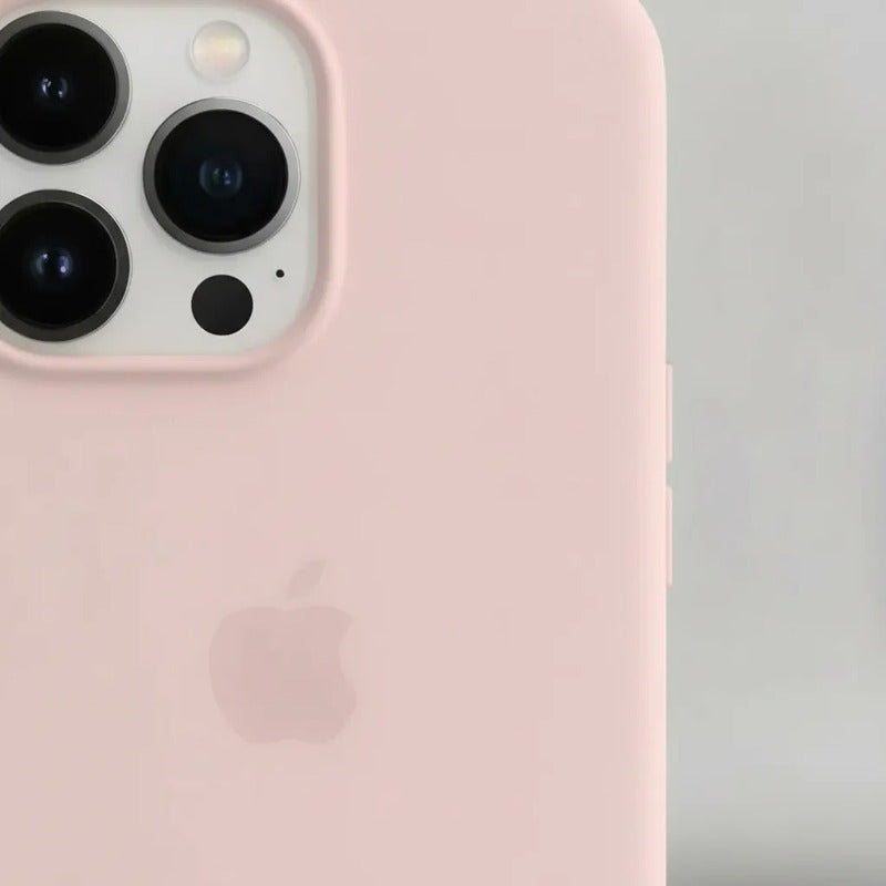 Carcasa De Silicona Para iPhone 16 Pro Max