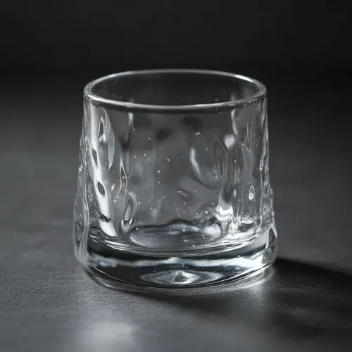 Pack 6 Vasos De Vidrio Para Whisky 7cm X 7cm Transparente