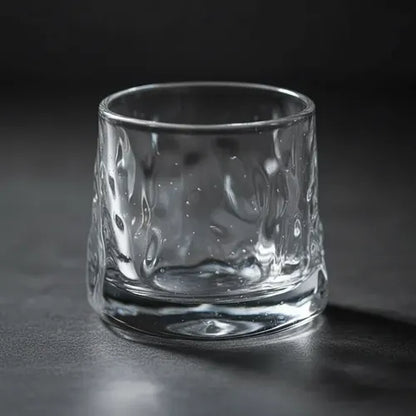 Pack 6 Vasos De Vidrio Para Whisky 7cm X 7cm Transparente