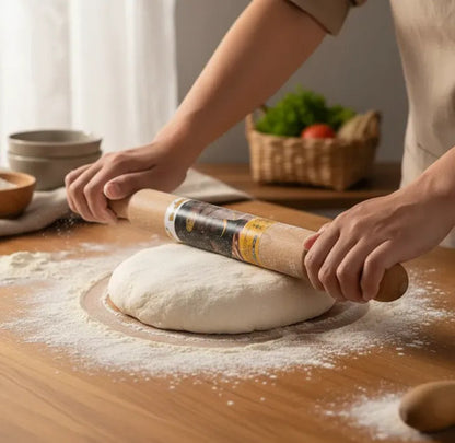 Uslero De Madera Para Cocina 4x40cm Madera