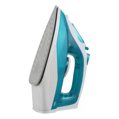 Plancha A Vapor Antiadherente 1500 210 Ml Celeste