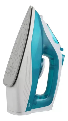 Plancha A Vapor Antiadherente 1500 210 Ml Celeste