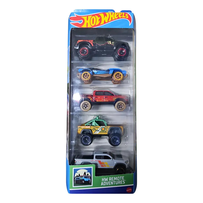 Pack Hot Wheels 5 Autos Escala 1:64 Elige Tu Modelo